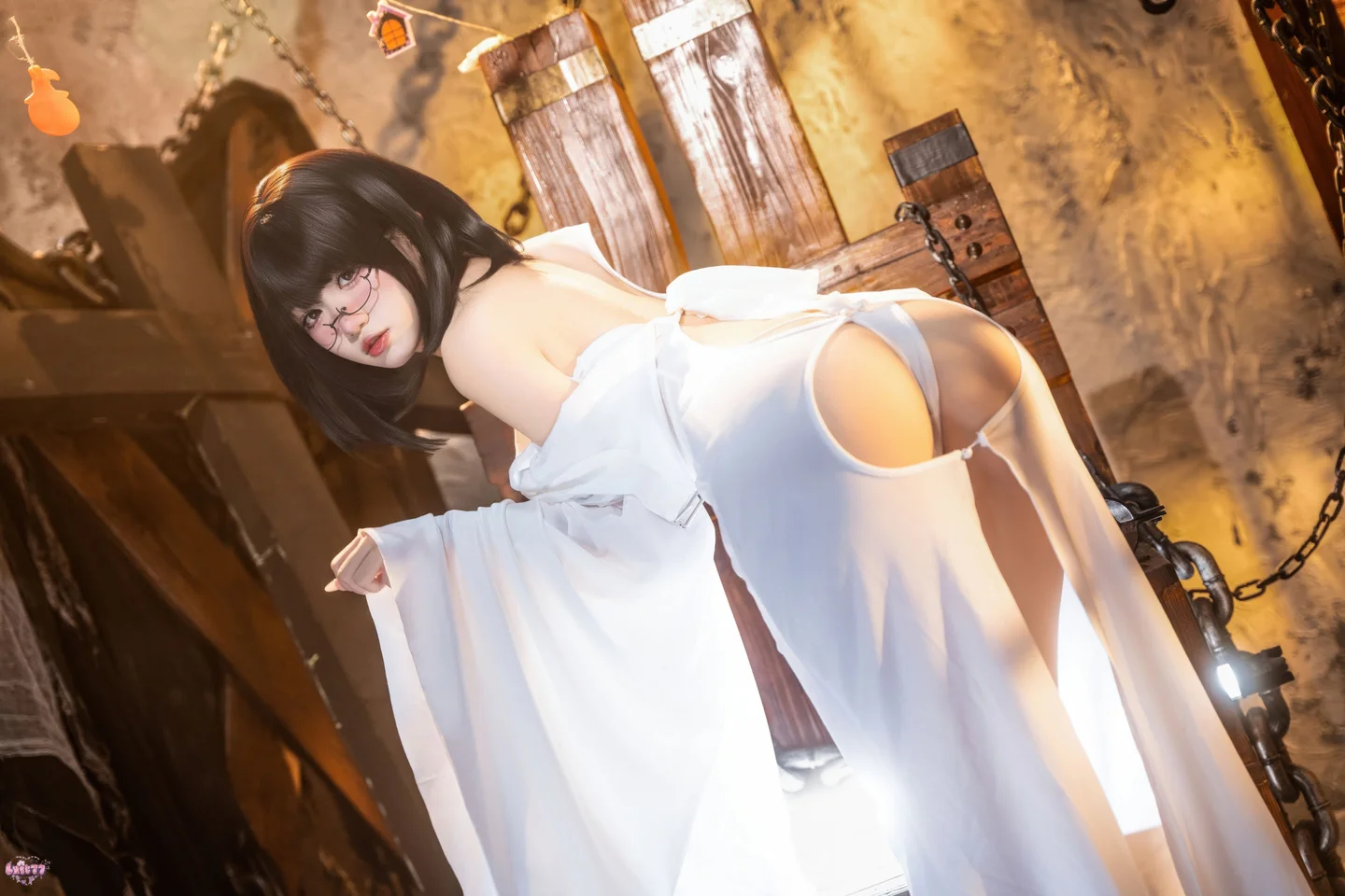 柒柒要乖哦 - No.064 幽灵娘 [87P,2V-1.66GB] tg@simisebaisi 【丝足阁】028.webp